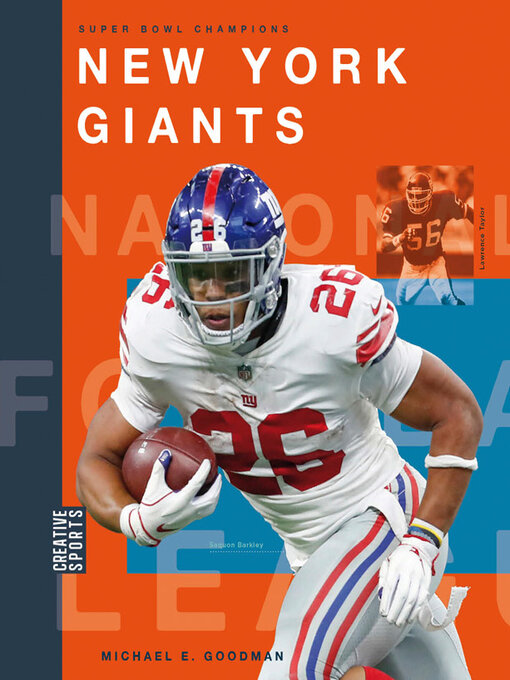 Title details for New York Giants by Michael E. Goodman - Available